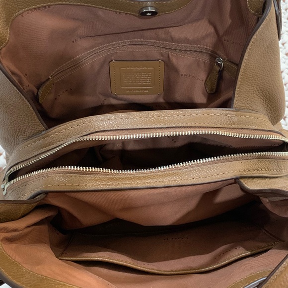 Coach Large Shoulder Bag - Brown - Picture 7 of 11